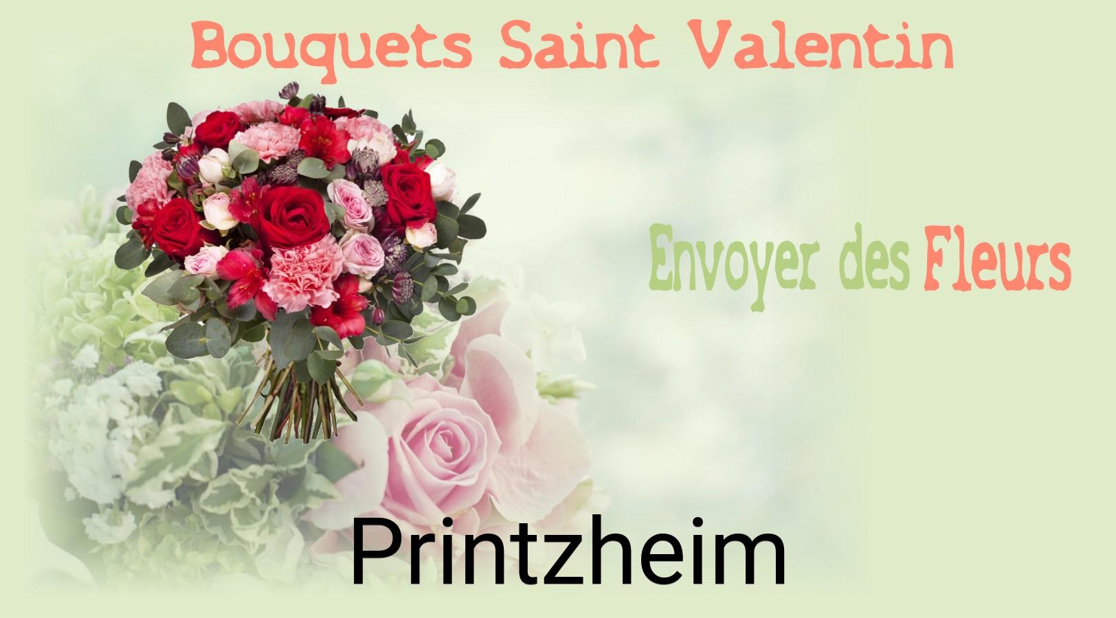 Roses de Saint-Valentin livrées à Printzheim