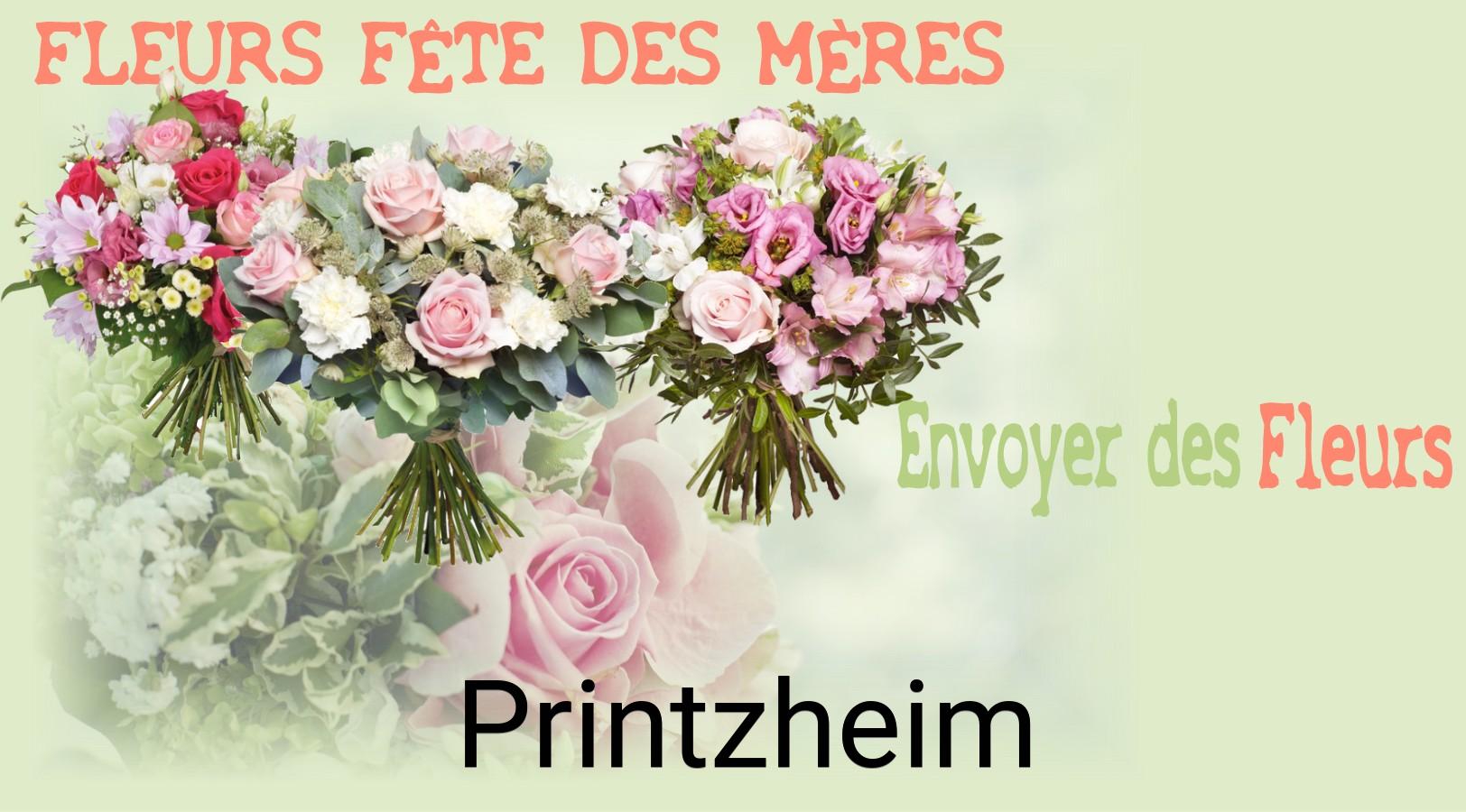 Bouquet de Fête des Mères livré à Printzheim